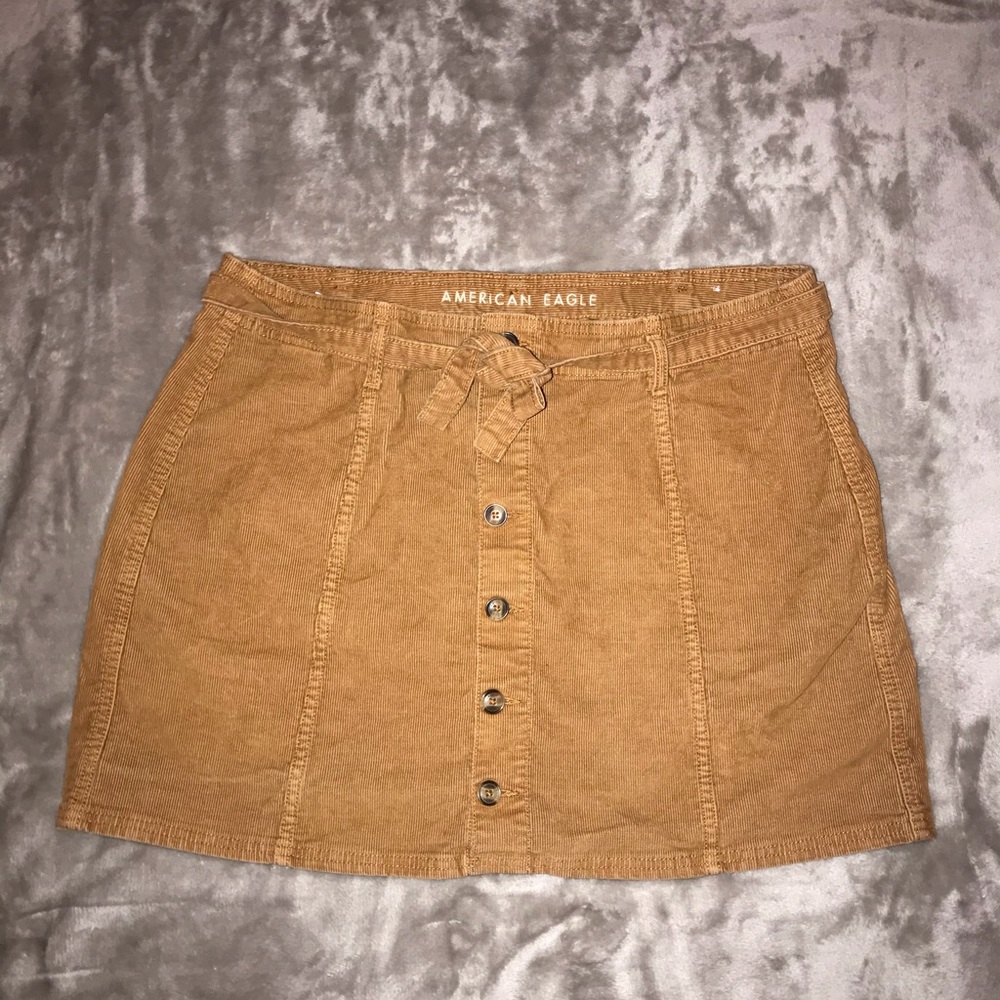 Corduroy skirt